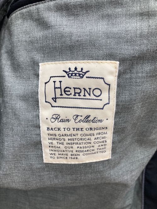 HERNO（ヘルノ）HERNO (ヘルノ) コート ネイビー サイズ:50の古着・服飾アイテム