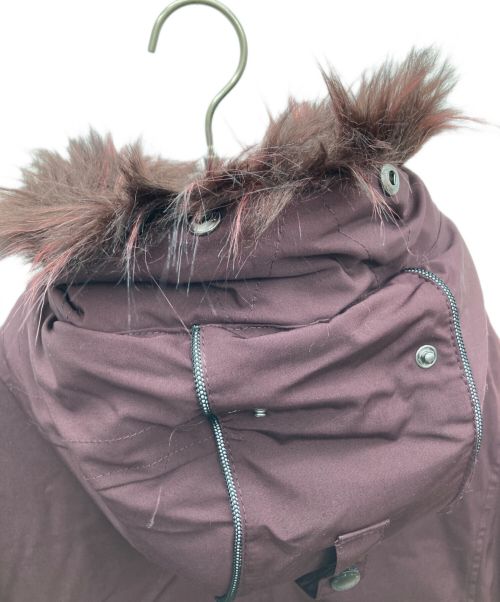 ALPINE NORTH（アルパイン ノース）ALPINE NORTH (アルパイン ノース) ビーガンダウンコート ボルドー サイズ:Mの古着・服飾アイテム