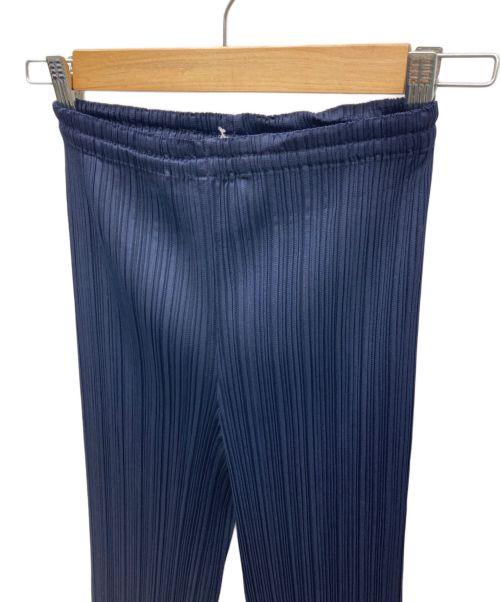 PLEATS PLEASE（プリーツプリーズ）PLEATS PLEASE (プリーツプリーズ) プリーツパンツ ネイビー サイズ:2の古着・服飾アイテム