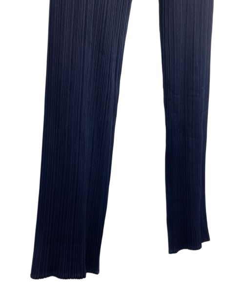PLEATS PLEASE（プリーツプリーズ）PLEATS PLEASE (プリーツプリーズ) プリーツパンツ ネイビー サイズ:2の古着・服飾アイテム