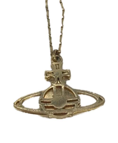 Vivienne Westwood（ヴィヴィアンウエストウッド）Vivienne Westwood (ヴィヴィアンウエストウッド) プレートネックレスの古着・服飾アイテム