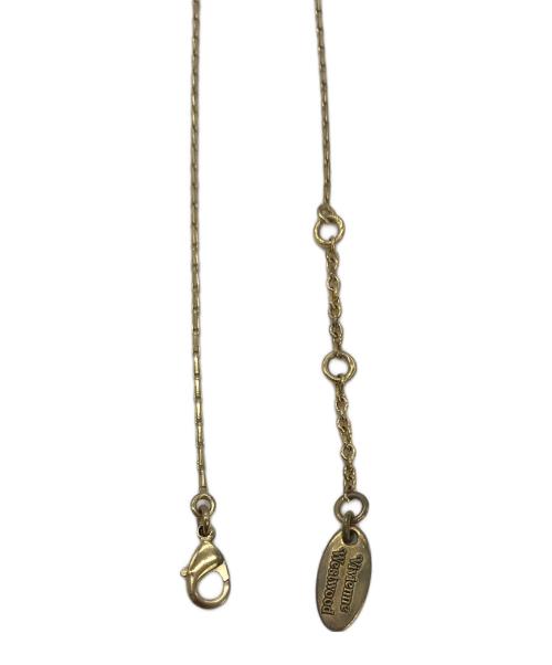 Vivienne Westwood（ヴィヴィアンウエストウッド）Vivienne Westwood (ヴィヴィアンウエストウッド) プレートネックレスの古着・服飾アイテム