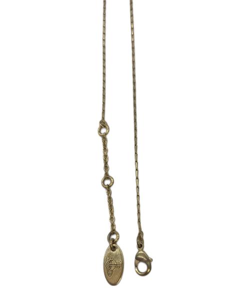 Vivienne Westwood（ヴィヴィアンウエストウッド）Vivienne Westwood (ヴィヴィアンウエストウッド) プレートネックレスの古着・服飾アイテム