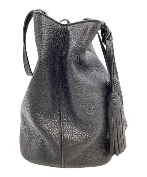 TORY BURCH（トリーバーチ）TORY BURCH (トリーバーチ) テア センタージップトートバッグ ブラックの古着・服飾アイテム