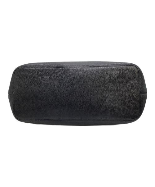 TORY BURCH（トリーバーチ）TORY BURCH (トリーバーチ) テア センタージップトートバッグ ブラックの古着・服飾アイテム