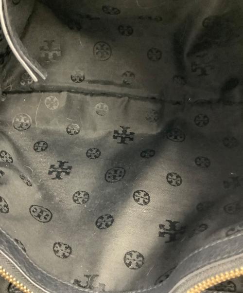 TORY BURCH（トリーバーチ）TORY BURCH (トリーバーチ) テア センタージップトートバッグ ブラックの古着・服飾アイテム