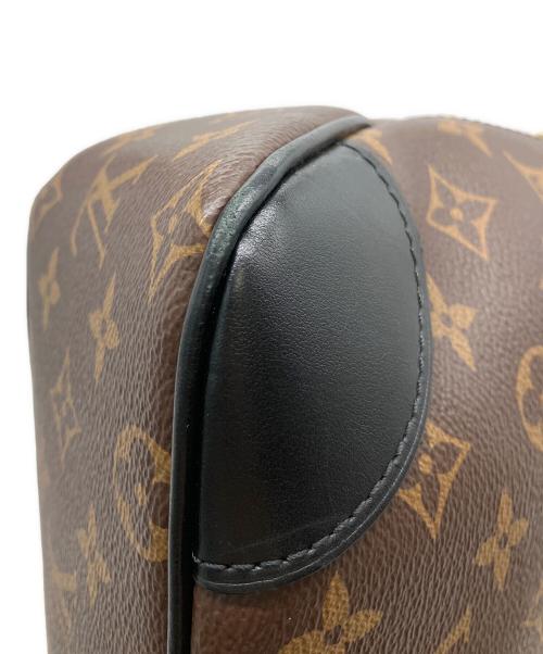 LOUIS VUITTON（ルイ ヴィトン）LOUIS VUITTON (ルイ ヴィトン) ブーローニュ NM ショルダーバッグ ブラウン×ブラックの古着・服飾アイテム