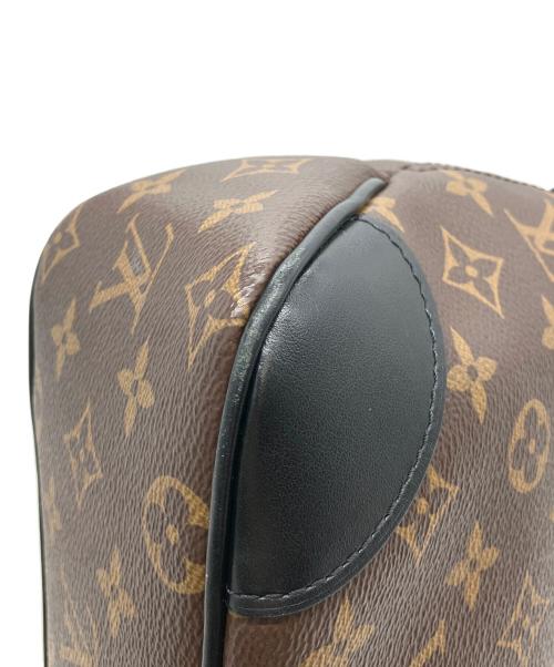 LOUIS VUITTON（ルイ ヴィトン）LOUIS VUITTON (ルイ ヴィトン) ブーローニュ NM ショルダーバッグ ブラウン×ブラックの古着・服飾アイテム