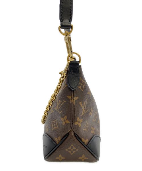 LOUIS VUITTON（ルイ ヴィトン）LOUIS VUITTON (ルイ ヴィトン) ブーローニュ NM ショルダーバッグ ブラウン×ブラックの古着・服飾アイテム