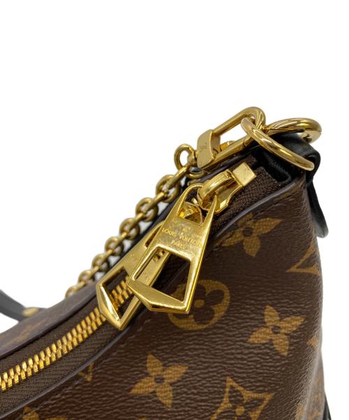 LOUIS VUITTON（ルイ ヴィトン）LOUIS VUITTON (ルイ ヴィトン) ブーローニュ NM ショルダーバッグ ブラウン×ブラックの古着・服飾アイテム