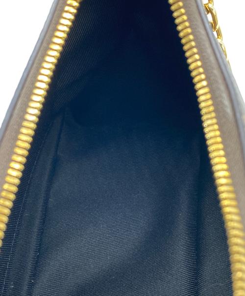 LOUIS VUITTON（ルイ ヴィトン）LOUIS VUITTON (ルイ ヴィトン) ブーローニュ NM ショルダーバッグ ブラウン×ブラックの古着・服飾アイテム