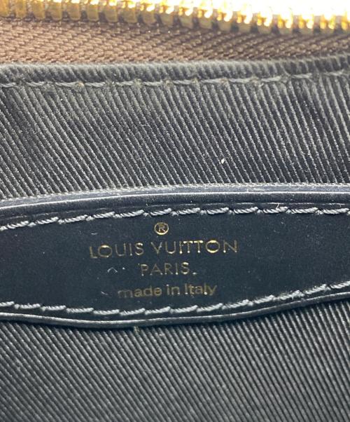 LOUIS VUITTON（ルイ ヴィトン）LOUIS VUITTON (ルイ ヴィトン) ブーローニュ NM ショルダーバッグ ブラウン×ブラックの古着・服飾アイテム