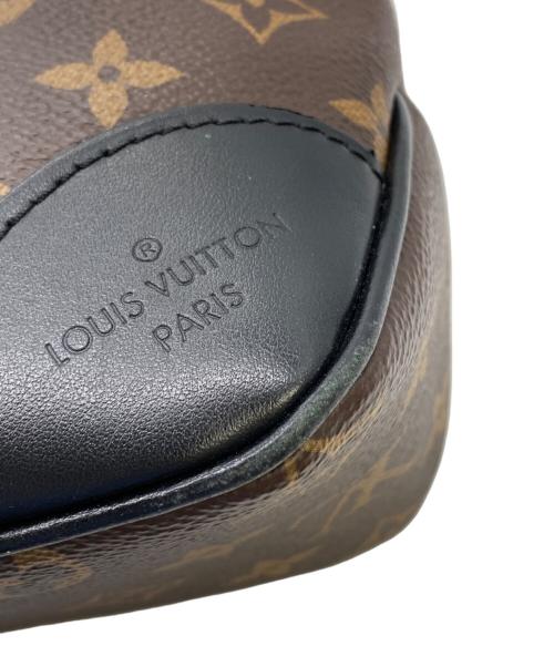 LOUIS VUITTON（ルイ ヴィトン）LOUIS VUITTON (ルイ ヴィトン) ブーローニュ NM ショルダーバッグ ブラウン×ブラックの古着・服飾アイテム