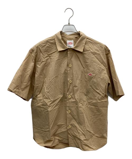 DANTON（ダントン）DANTON (ダントン) 半袖シャツ ベージュ サイズ:42の古着・服飾アイテム