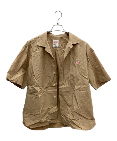 DANTON（ダントン）DANTON (ダントン) 半袖シャツ ベージュ サイズ:42の古着・服飾アイテム