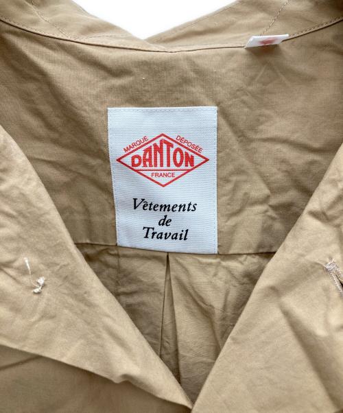 DANTON（ダントン）DANTON (ダントン) 半袖シャツ ベージュ サイズ:42の古着・服飾アイテム