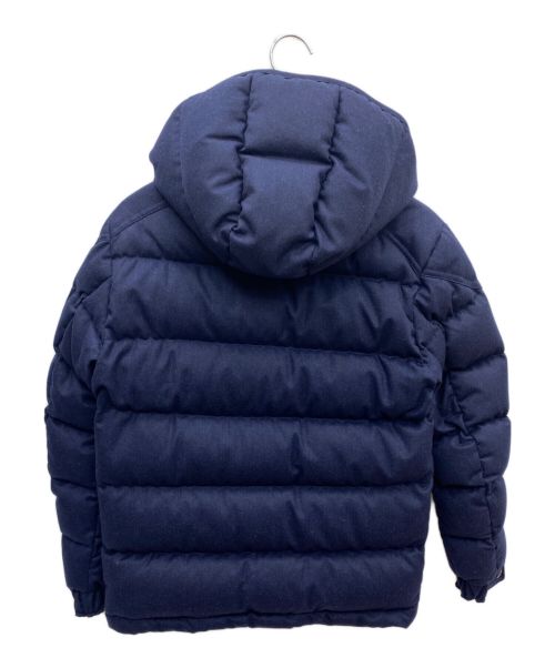 MONCLER（モンクレール）MONCLER (モンクレール) MONTGENEVRE モンジュネーブ ダウンジャケット ネイビーの古着・服飾アイテム