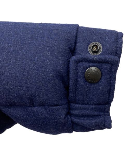 MONCLER（モンクレール）MONCLER (モンクレール) MONTGENEVRE モンジュネーブ ダウンジャケット ネイビーの古着・服飾アイテム