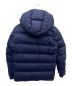 MONCLER (モンクレール) MONTGENEVRE モンジュネーブ ダウンジャケット ネイビー：78000円