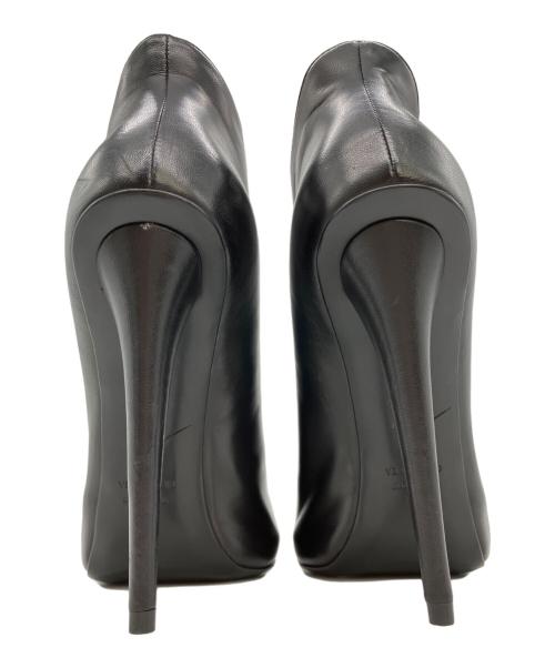 GIUSEPPE ZANOTTI（ジュゼッペザノッティ）GIUSEPPE ZANOTTI (ジュゼッペザノッティ) ヒール ブラック サイズ:35 1/2 未使用品の古着・服飾アイテム