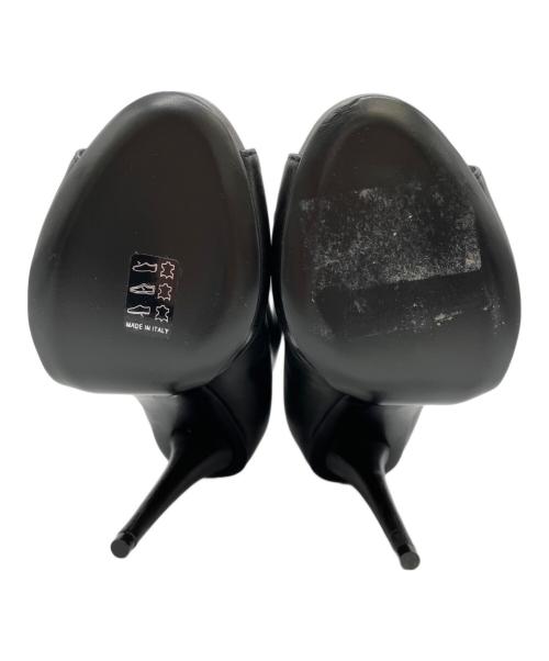 GIUSEPPE ZANOTTI（ジュゼッペザノッティ）GIUSEPPE ZANOTTI (ジュゼッペザノッティ) ヒール ブラック サイズ:35 1/2 未使用品の古着・服飾アイテム