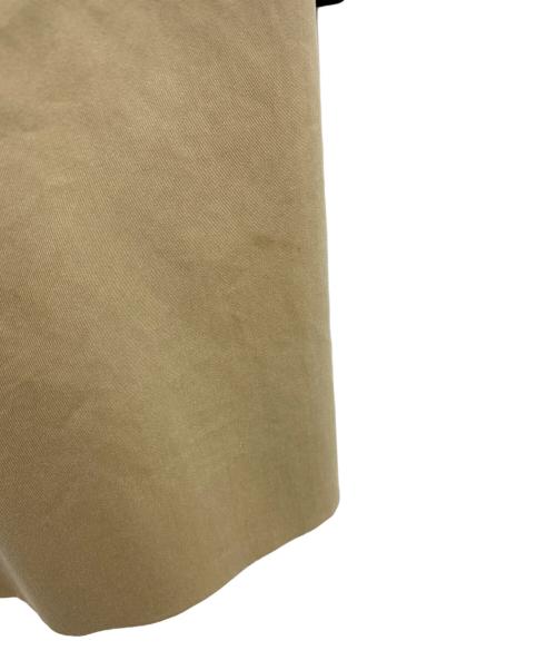 To b. by agnes b.（トゥービー バイ アニエスベー）To b. by agnes b. (トゥービー バイ アニエスベー) ダブルトレンチコート ベージュ サイズ:38の古着・服飾アイテム