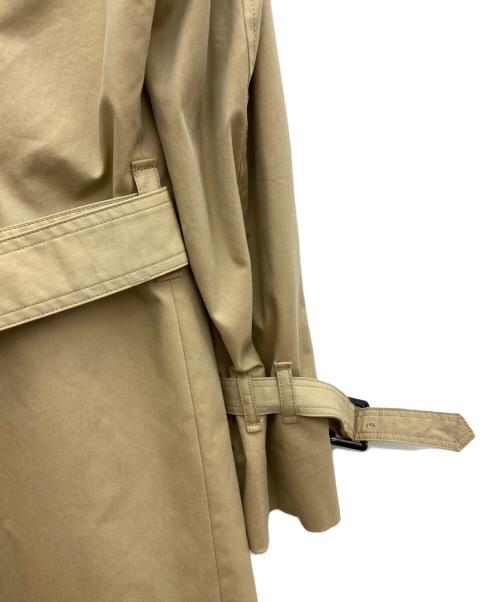 To b. by agnes b.（トゥービー バイ アニエスベー）To b. by agnes b. (トゥービー バイ アニエスベー) ダブルトレンチコート ベージュ サイズ:38の古着・服飾アイテム