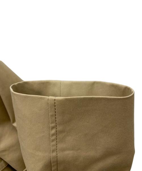 To b. by agnes b.（トゥービー バイ アニエスベー）To b. by agnes b. (トゥービー バイ アニエスベー) ダブルトレンチコート ベージュ サイズ:38の古着・服飾アイテム