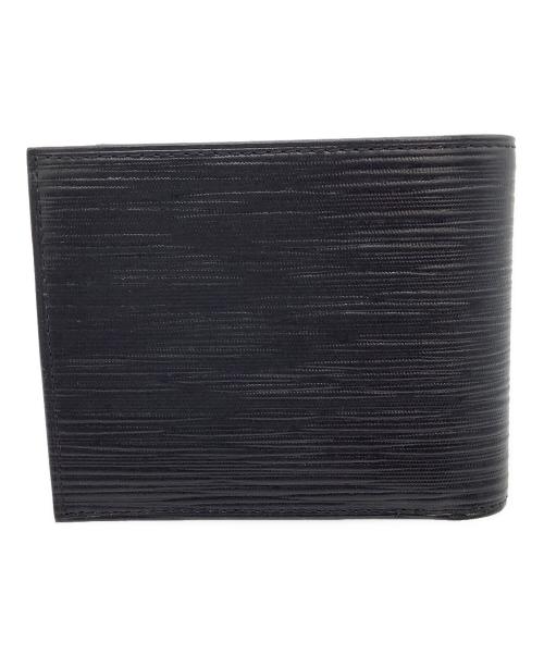 ck Calvin Klein（シーケーカルバンクライン）ck Calvin Klein (シーケーカルバンクライン) タットII 2つ折り財布 ブラックの古着・服飾アイテム