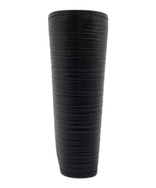 ck Calvin Klein（シーケーカルバンクライン）ck Calvin Klein (シーケーカルバンクライン) タットII 2つ折り財布 ブラックの古着・服飾アイテム