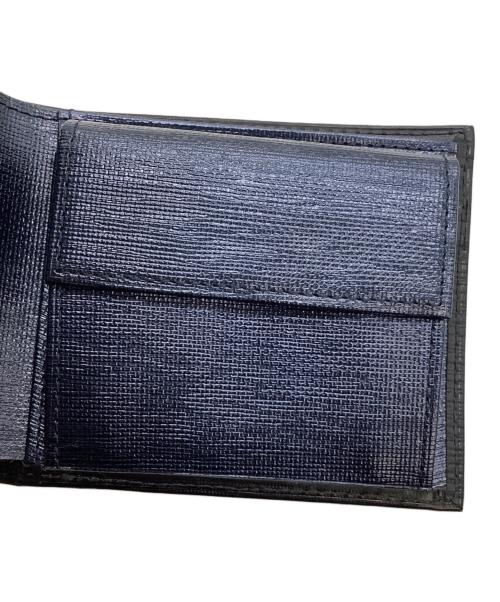 ck Calvin Klein（シーケーカルバンクライン）ck Calvin Klein (シーケーカルバンクライン) タットII 2つ折り財布 ブラックの古着・服飾アイテム