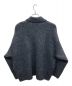RIM.ARK (リムアーク) ニットブルゾン グレー サイズ:FREE：21000円