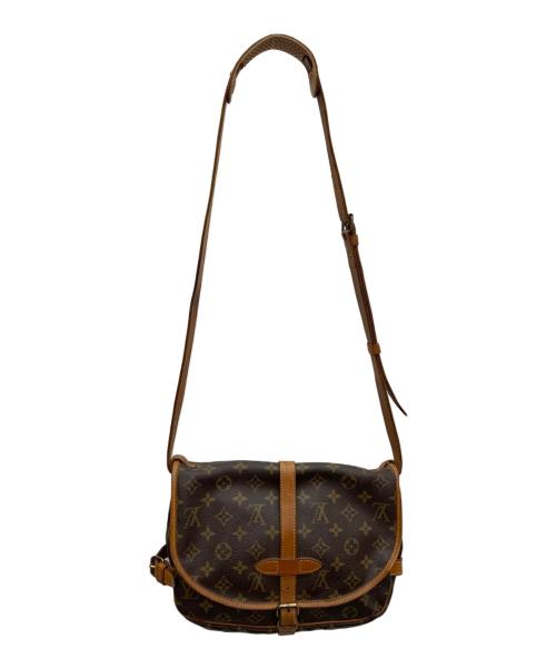 LOUIS VUITTON（ルイ ヴィトン）LOUIS VUITTON (ルイ ヴィトン) ソミュール35 ショルダーバッグ ブラウンの古着・服飾アイテム