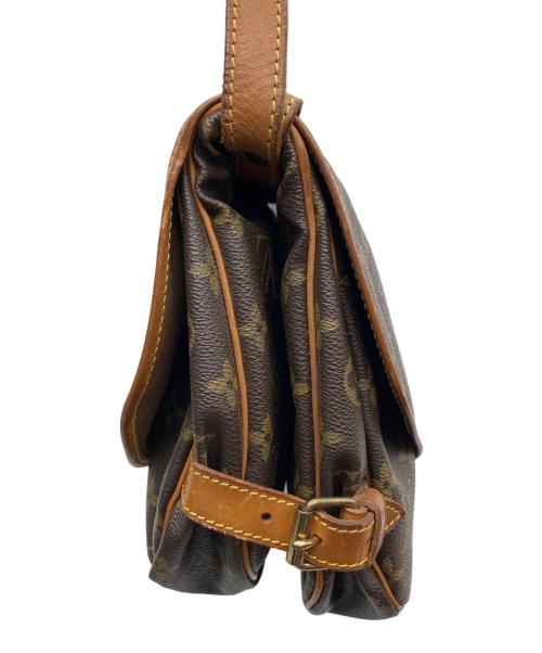 LOUIS VUITTON（ルイ ヴィトン）LOUIS VUITTON (ルイ ヴィトン) ソミュール35 ショルダーバッグ ブラウンの古着・服飾アイテム