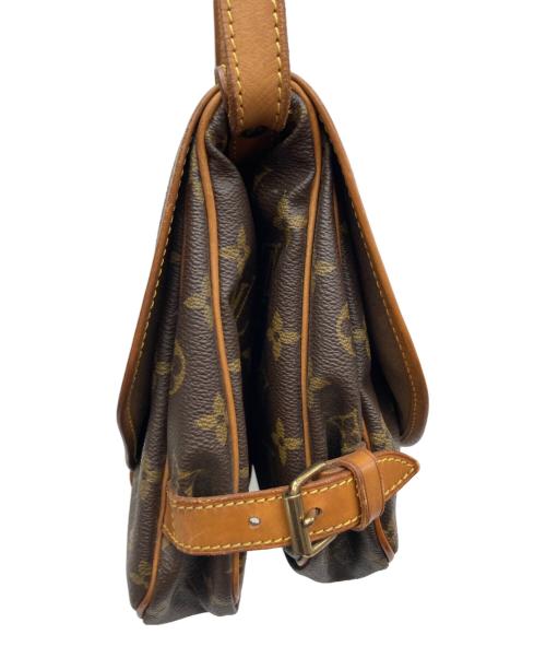 LOUIS VUITTON（ルイ ヴィトン）LOUIS VUITTON (ルイ ヴィトン) ソミュール35 ショルダーバッグ ブラウンの古着・服飾アイテム