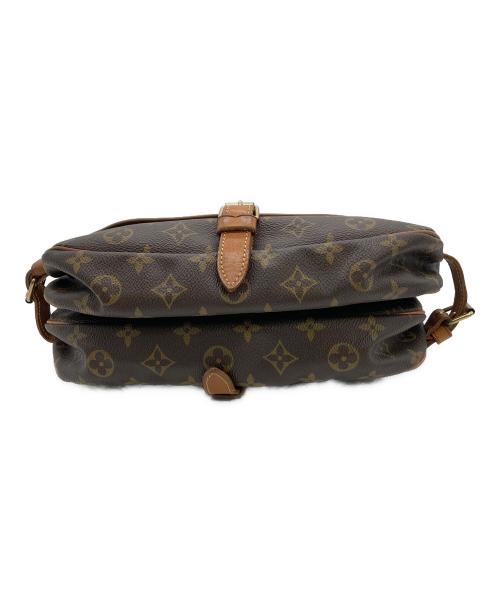LOUIS VUITTON（ルイ ヴィトン）LOUIS VUITTON (ルイ ヴィトン) ソミュール35 ショルダーバッグ ブラウンの古着・服飾アイテム