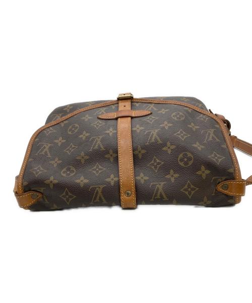 LOUIS VUITTON（ルイ ヴィトン）LOUIS VUITTON (ルイ ヴィトン) ソミュール35 ショルダーバッグ ブラウンの古着・服飾アイテム