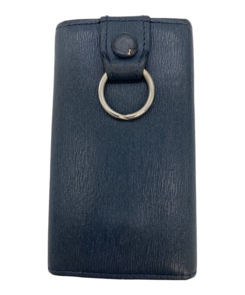 PORTER（ポーター）PORTER (ポーター) CURRENT 4連キーケース ネイビーの古着・服飾アイテム