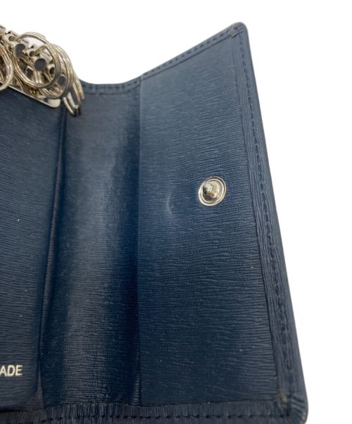 PORTER（ポーター）PORTER (ポーター) CURRENT 4連キーケース ネイビーの古着・服飾アイテム