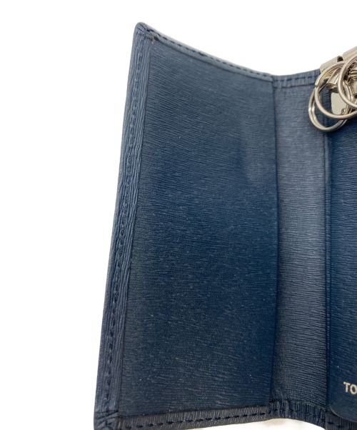 PORTER（ポーター）PORTER (ポーター) CURRENT 4連キーケース ネイビーの古着・服飾アイテム