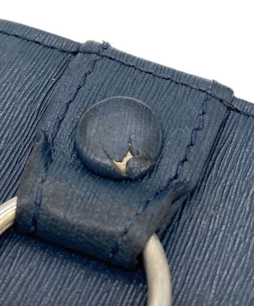 PORTER（ポーター）PORTER (ポーター) CURRENT 4連キーケース ネイビーの古着・服飾アイテム