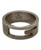 GUCCIグッチ）の古着「シルバーリング」