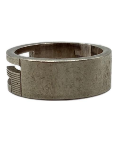 GUCCI（グッチ）GUCCI (グッチ) シルバーリング サイズ:17号の古着・服飾アイテム