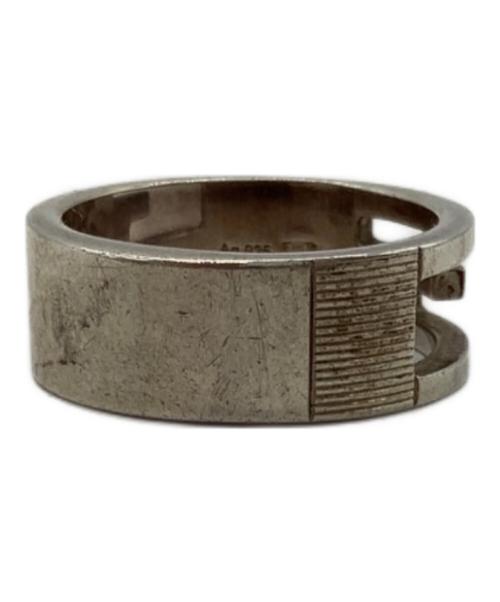 GUCCI（グッチ）GUCCI (グッチ) シルバーリング サイズ:17号の古着・服飾アイテム