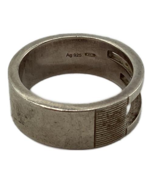 GUCCI（グッチ）GUCCI (グッチ) シルバーリング サイズ:17号の古着・服飾アイテム