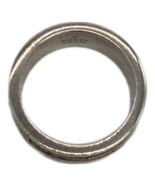 GUCCI（グッチ）GUCCI (グッチ) シルバーリング サイズ:17号の古着・服飾アイテム