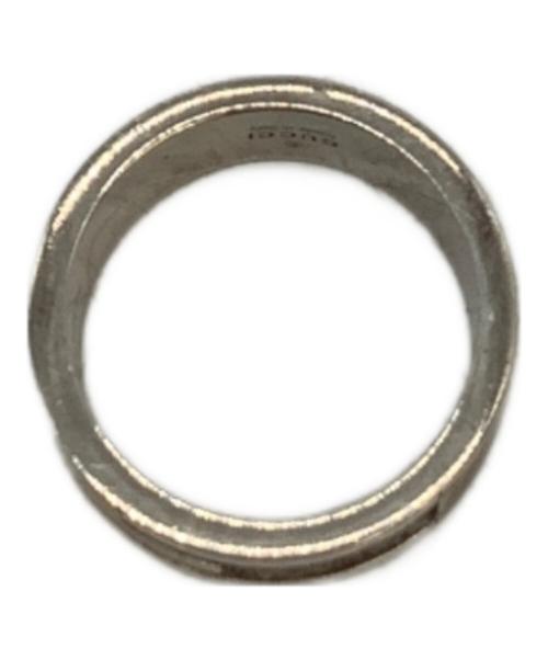 GUCCI（グッチ）GUCCI (グッチ) シルバーリング サイズ:17号の古着・服飾アイテム