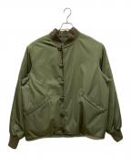 ARMY TWILLアーミーツイル）の古着「リバーシブルコート」｜オリーブ
