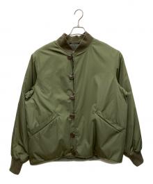 ARMY TWILL（アーミーツイル）の古着「リバーシブルコート」｜オリーブ