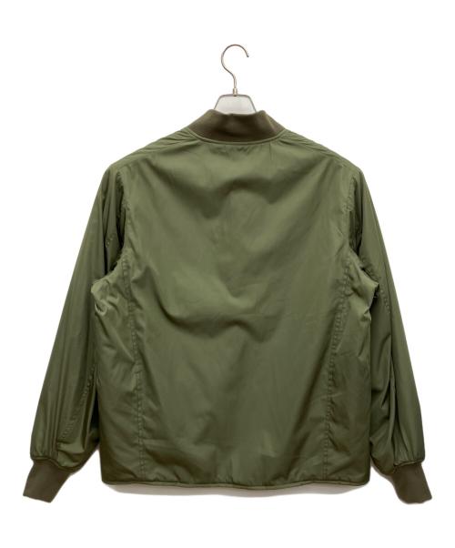 ARMY TWILL（アーミーツイル）ARMY TWILL (アーミーツイル) リバーシブルコート オリーブ サイズ:Mの古着・服飾アイテム